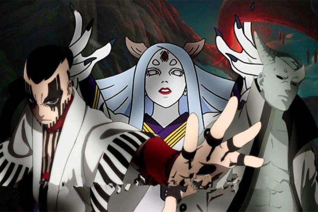 火影大筒木龙式,火影忍者真的要出大筒木了吗