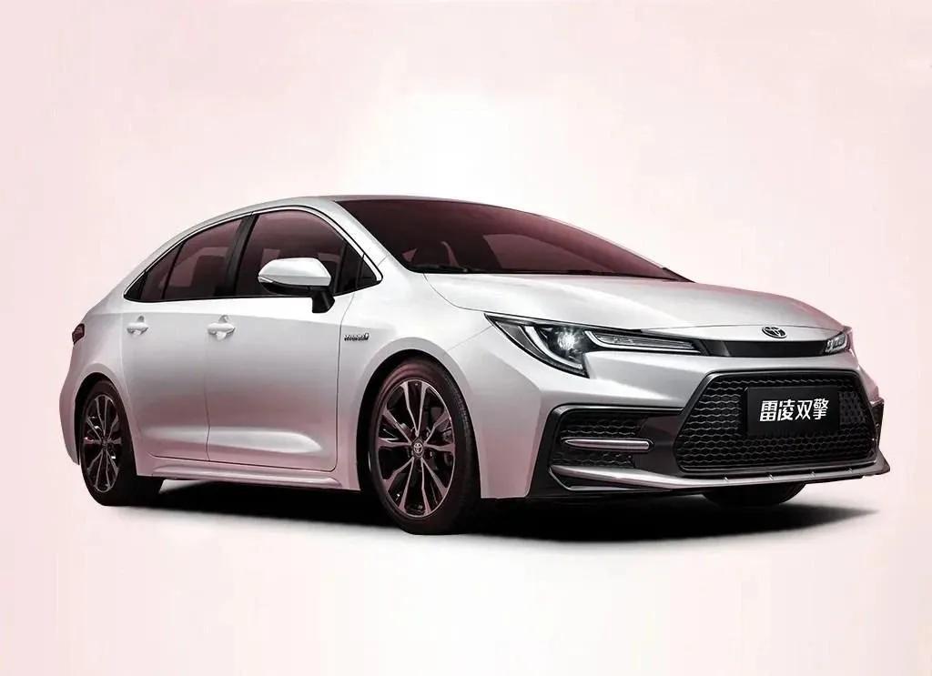 刚上市就改款,丰田雷凌20171.2t精英版改款