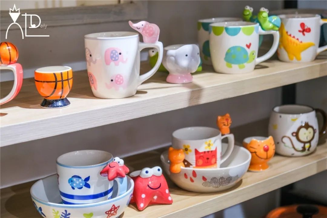 青岛瓷器餐具店,餐具控厨房好物