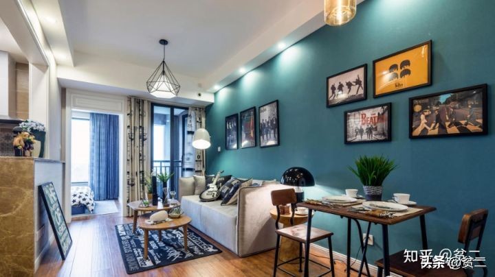 2021年家庭装修墙面最流行的风格,2021年最环保墙面装修