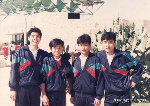 当年辉煌的国足有谁,当年的国脚