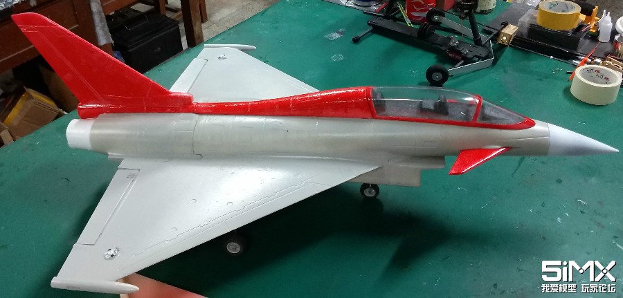 天地飞ET12+性能出众的欧洲一风——EF2000台风=精彩