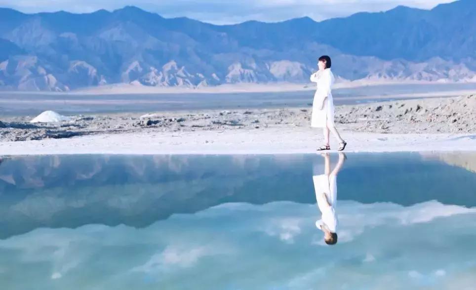 青海大柴旦|翡翠湖会玩的人已把这地方列入旅行清单...