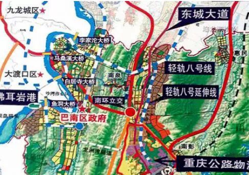 李家沱地价稀缺,李家沱是不是未来最好的地段