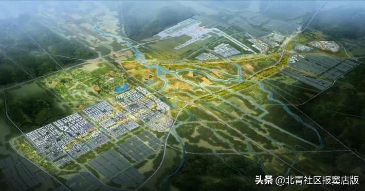 大兴机场临空经济区固安规划图,大兴机场临空经济区规划永清