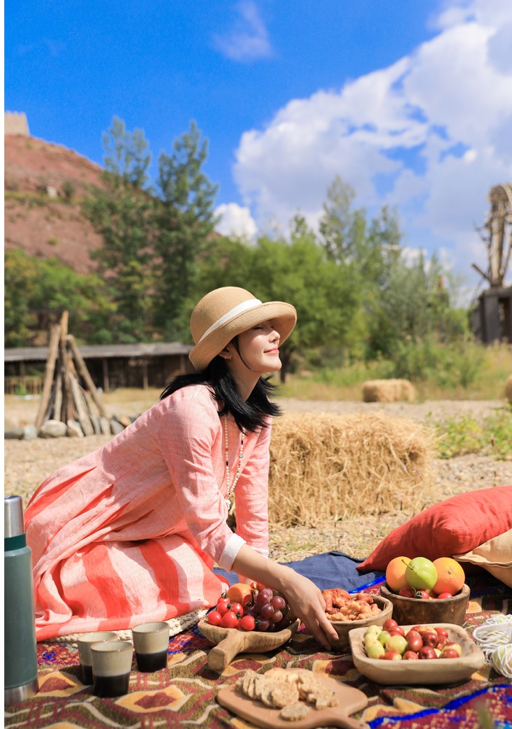 毫无质疑，亚麻在春夏天就是王者，天气越热就越能显示它的好处