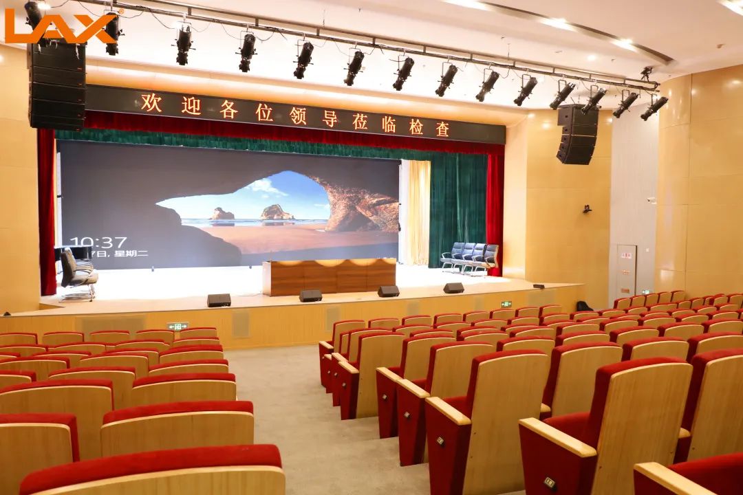 LAX音响用声音诠释热血青春,多所学校扩声系统圆满竣工