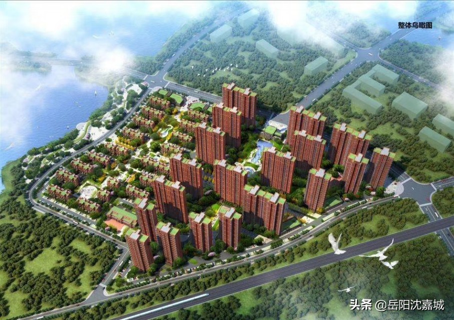 五六十万可以在岳阳哪里买套三房？我来跟大伙说说