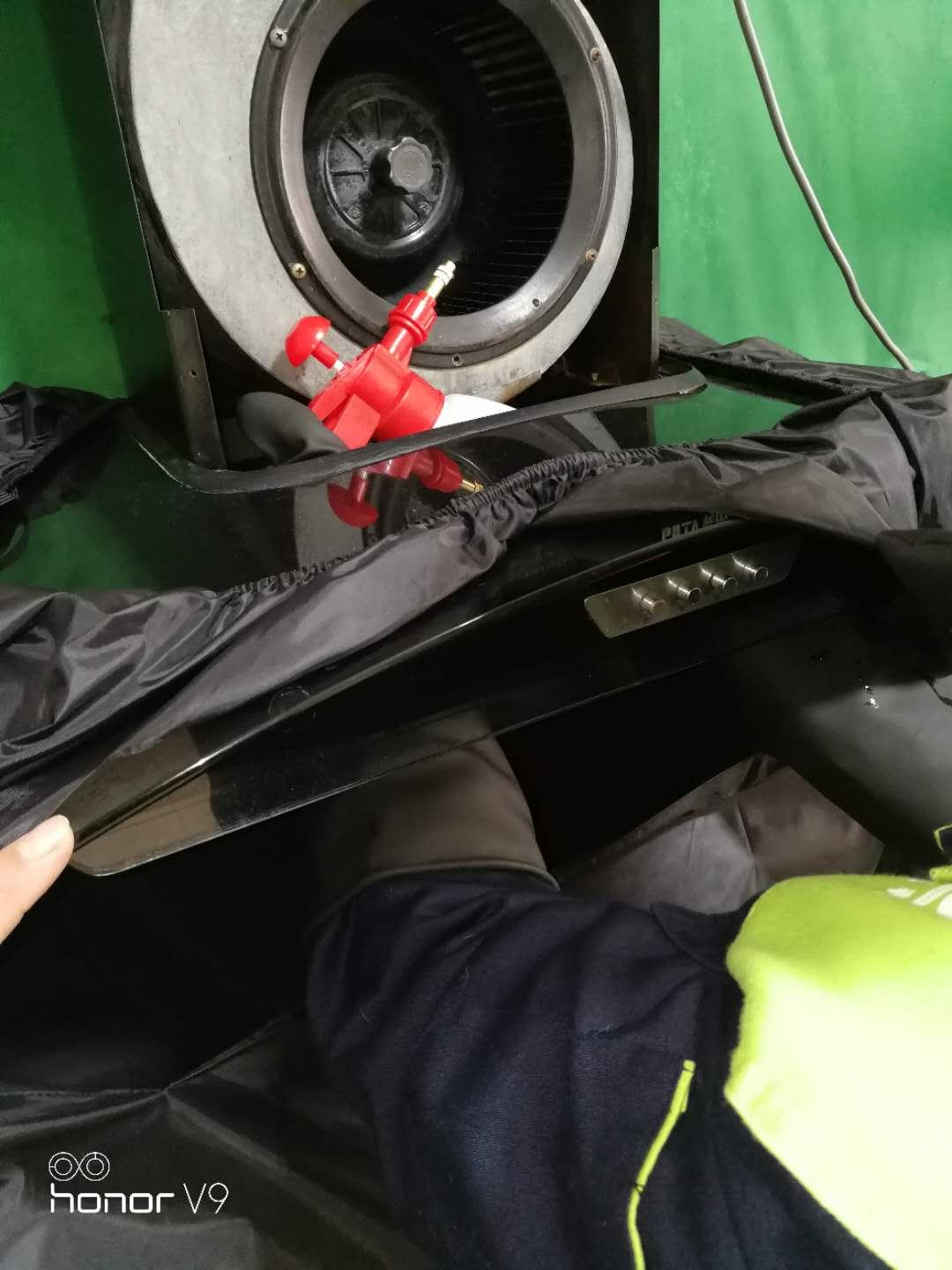 油烟机的清洗方法,油烟机的清洗方法和步骤流程