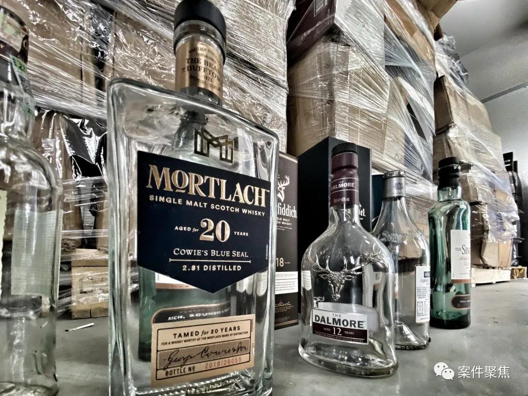 广东假冒lv包涉案案件,全国首例假冒lv等箱包原材料案