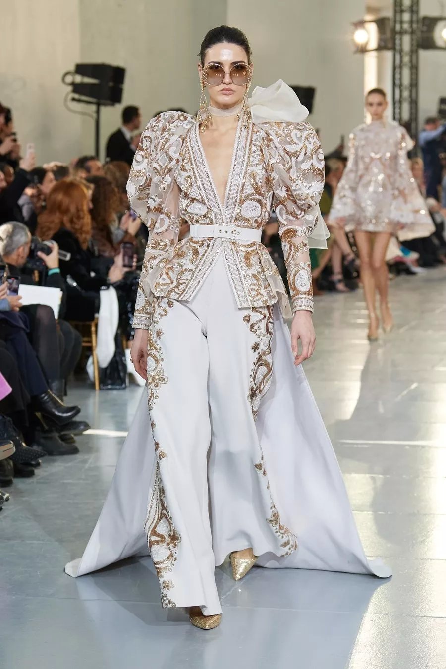 2020巴黎秋冬高定时装周完整版 (2019年春夏巴黎高定时装周)