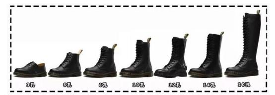 马丁靴如何进行选择搭配,马丁靴怎么穿好看效果好