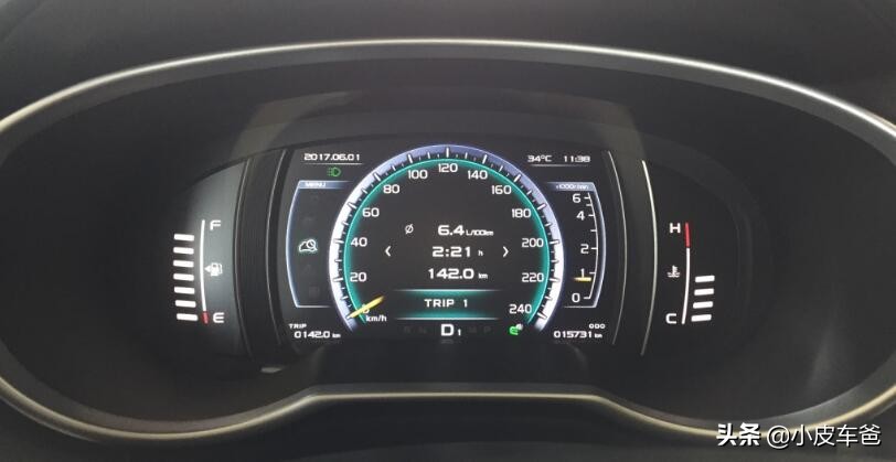 车辆显示油耗和实际油耗的区别,汽车仪表盘上显示的油耗是什么