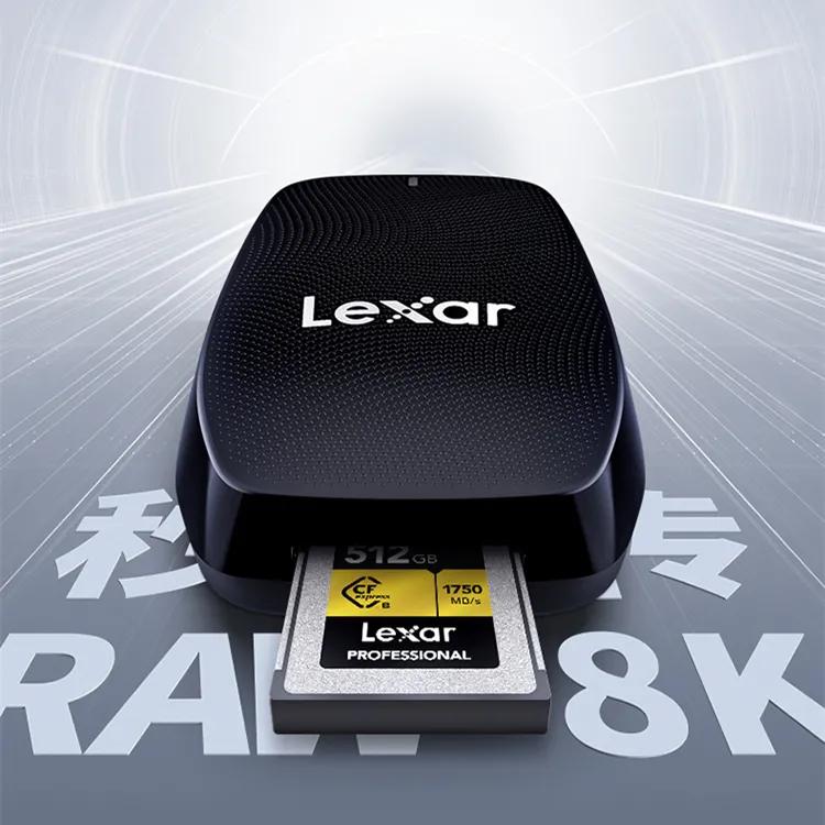 618新品|「雷克沙CFexpressTypeBUSB3.2读卡器」颜值性能兼备