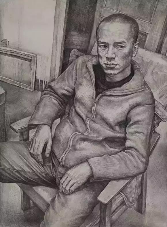 全国素描比赛第一名,九大美院素描欣赏