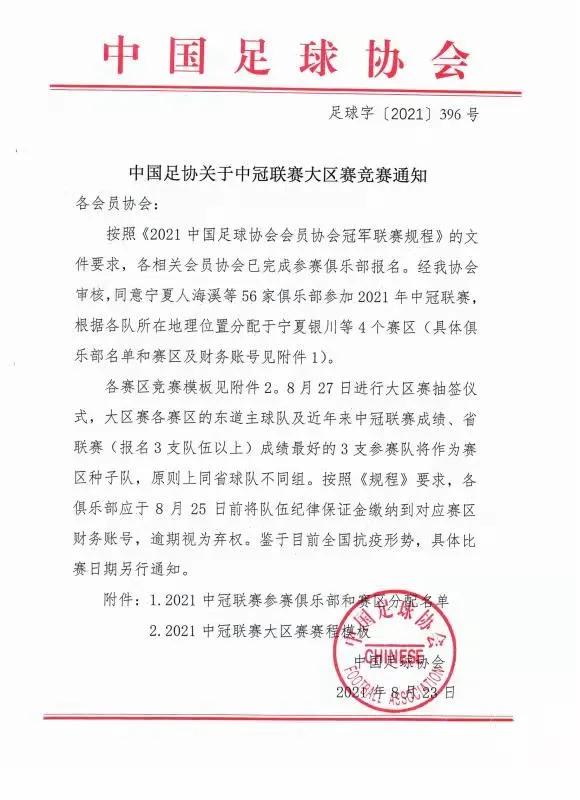 2021年中冠联赛积分榜,2021中冠联赛赛事规则