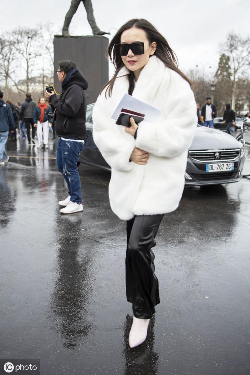 皮草怎么穿不富态,皮草怎么穿不显臃肿