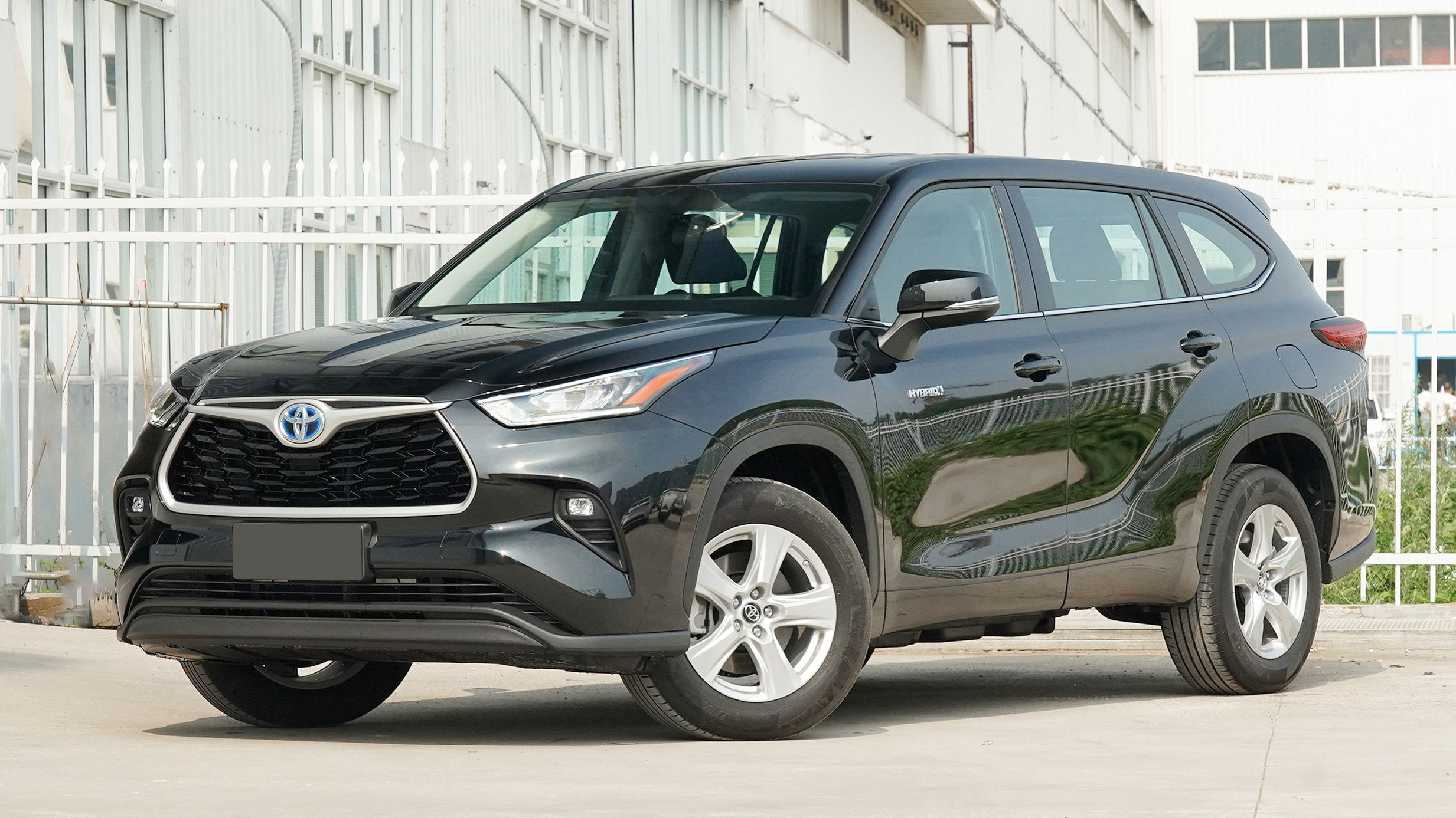 全新丰田汉兰达2023款丐版价格,丰田2022即将上市suv汉兰达