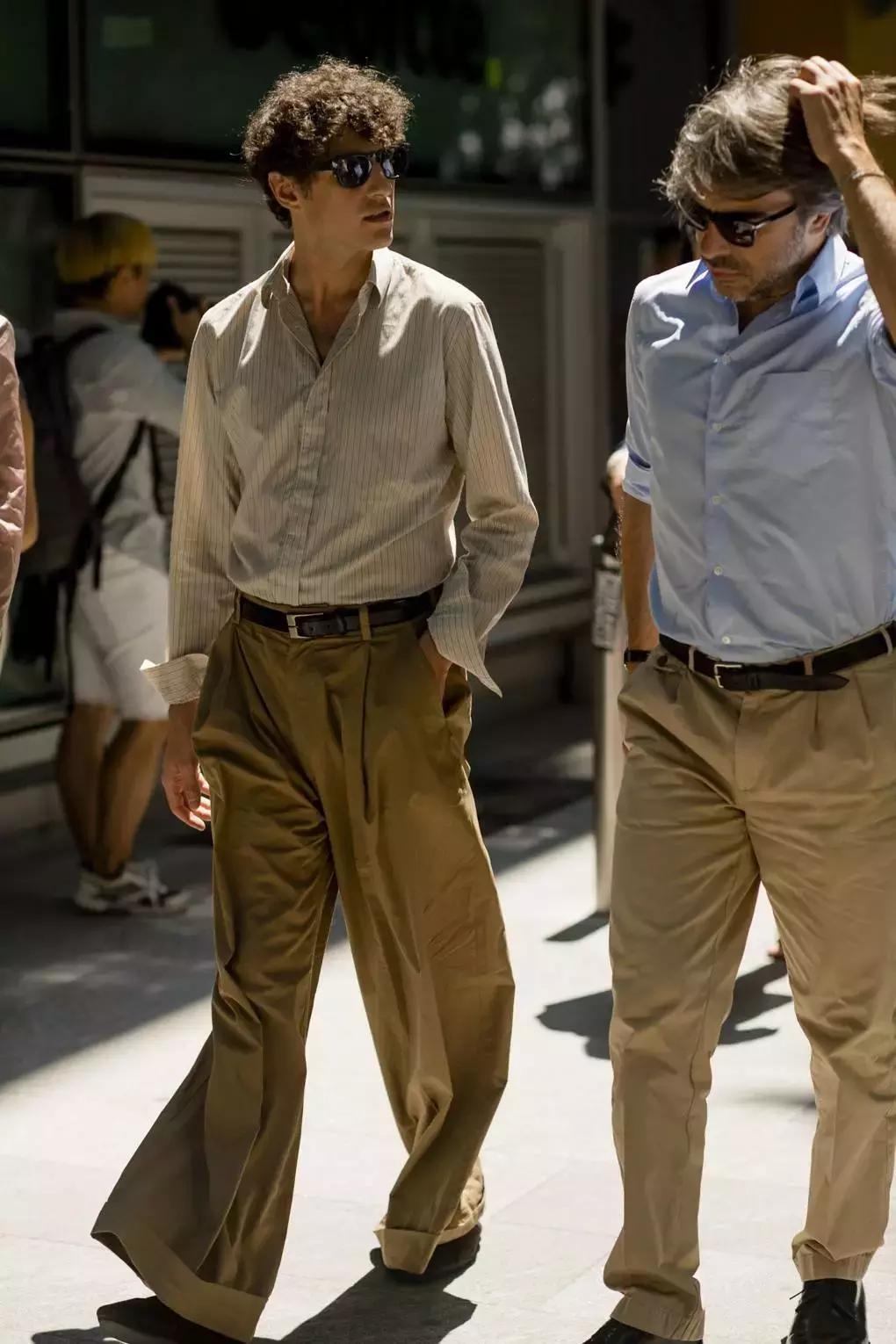 男人穿好腰带,会穿衣服的男人运气都不会太差