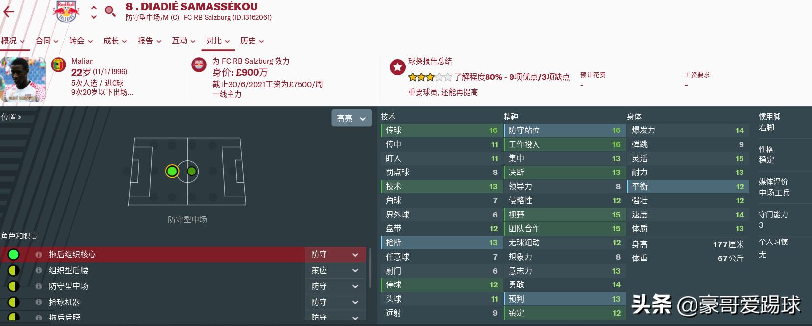 fm2019足球经理苹果手机版,fm足球经理球员数据解读