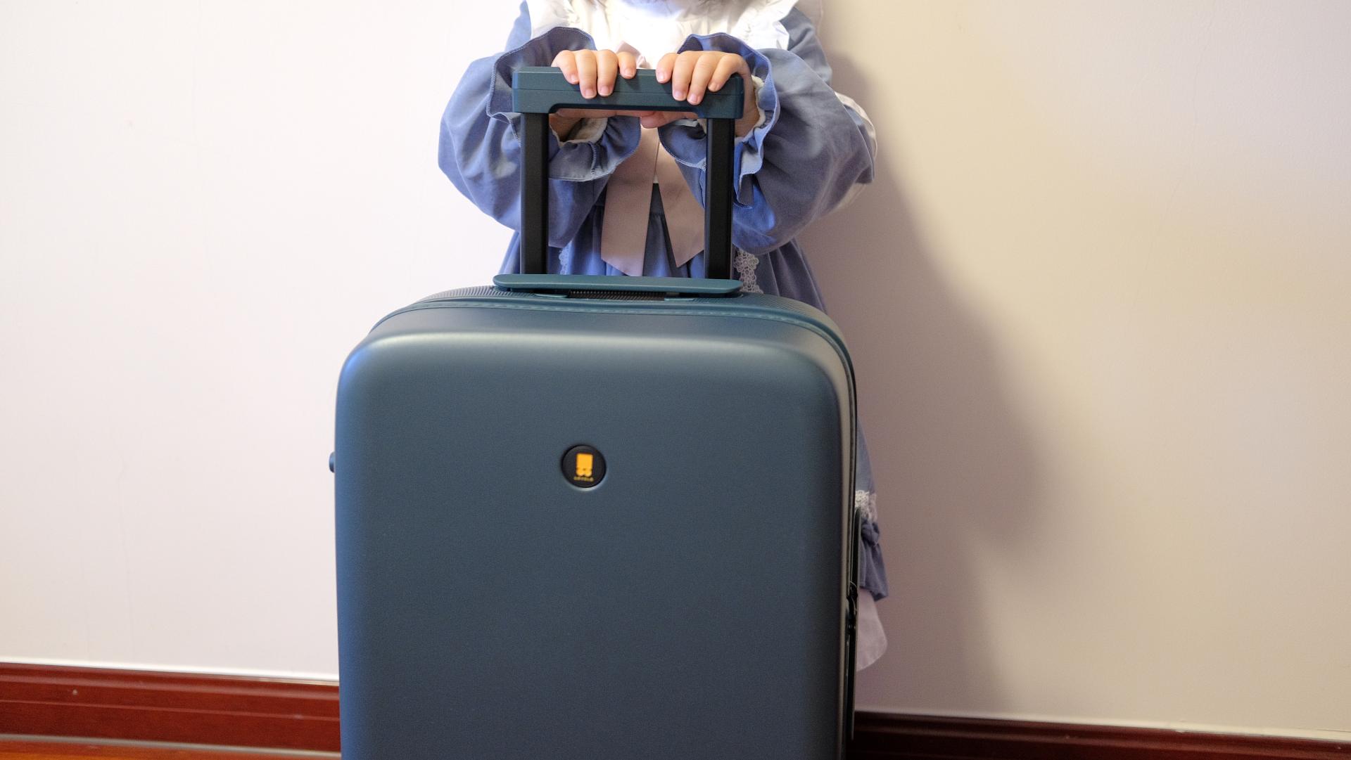 旅行箱测评地平线8号,地平线旅行箱推荐