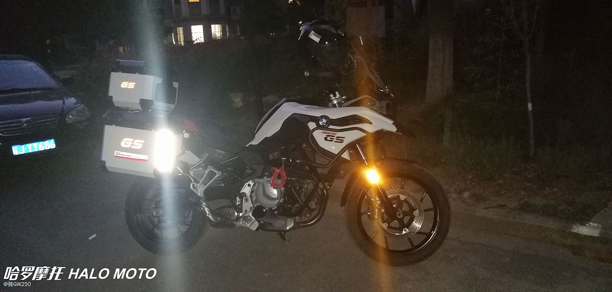 宝马摩托f750gs低配和高配的区别,宝马f750gs外观可以改成1250吗