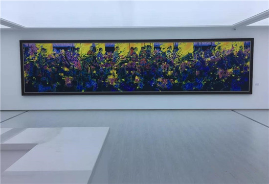 2009-2019静谧的焦虑的张周当代艺术作品展在辽宁营口隆重开幕