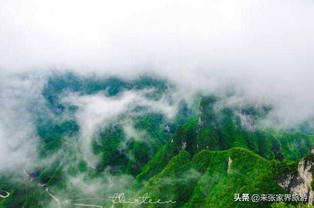 大美张家界之天门山狐仙,张家界旅游天门狐仙值得看吗