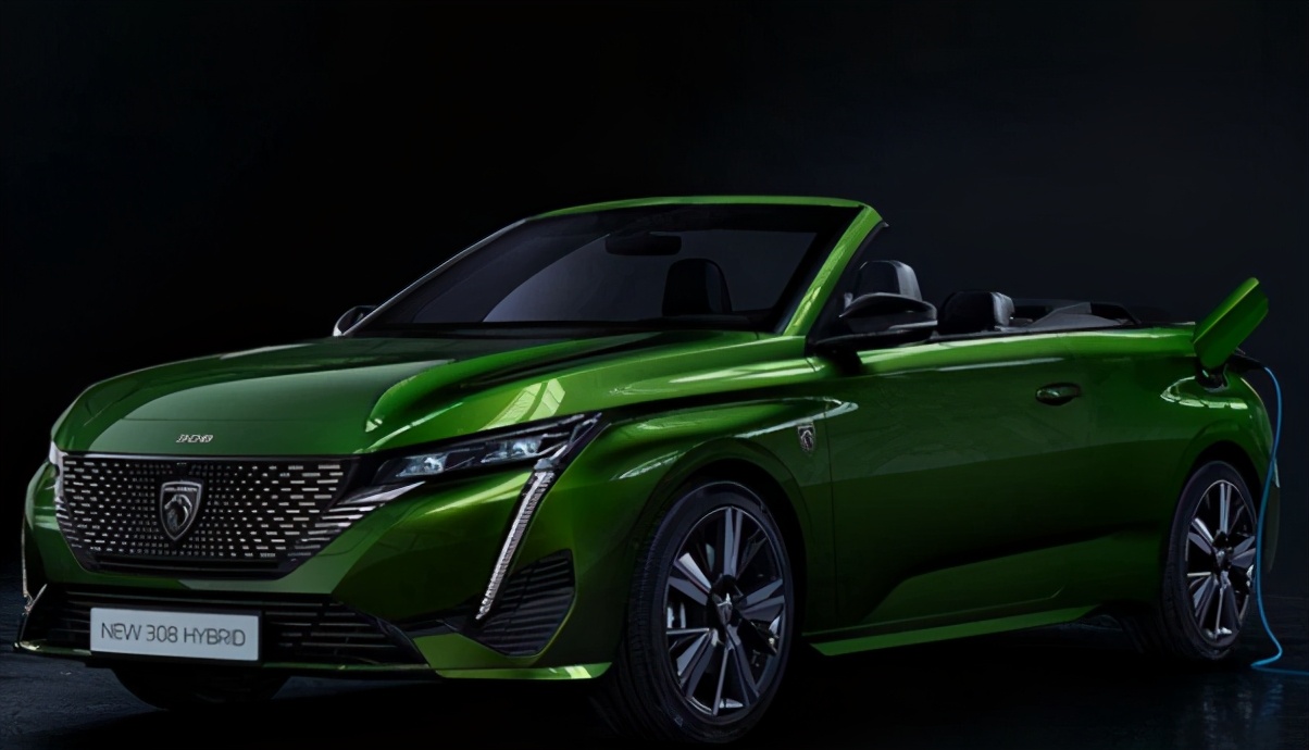 标致308cc硬顶敞篷四速和六速,标致3082012款