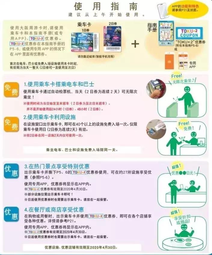 大阪一日周游卡攻略,大阪周游卡一日攻略