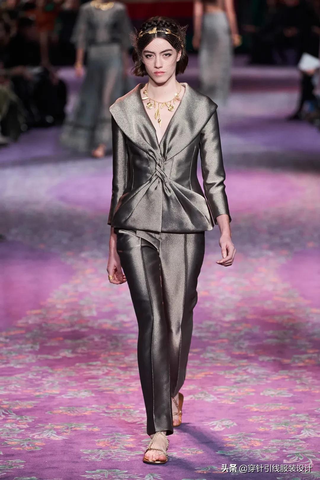 韩国dior2020秋季成衣秀,t台走秀dior一场多少钱