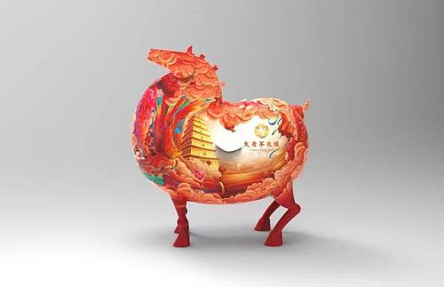 年前买买买,西安曲江文创