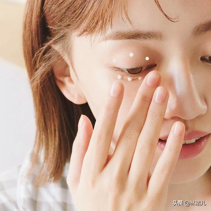 关晓彤的极线眼妆,关晓彤清冷感眼妆教程