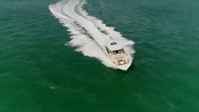 最高航速50节游艇,最高航速70节的空泡艇