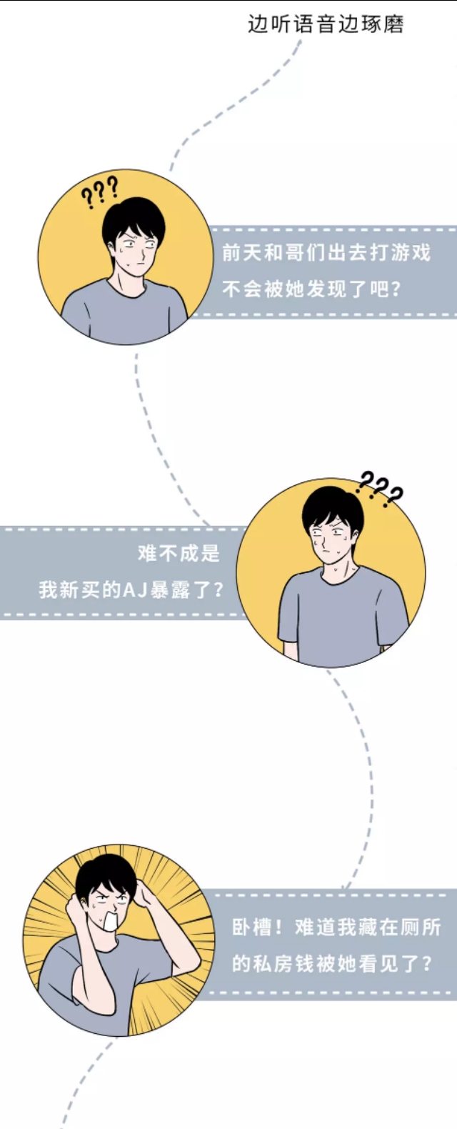 现在的男朋友，都被女朋友“玩”坏了！（漫画）