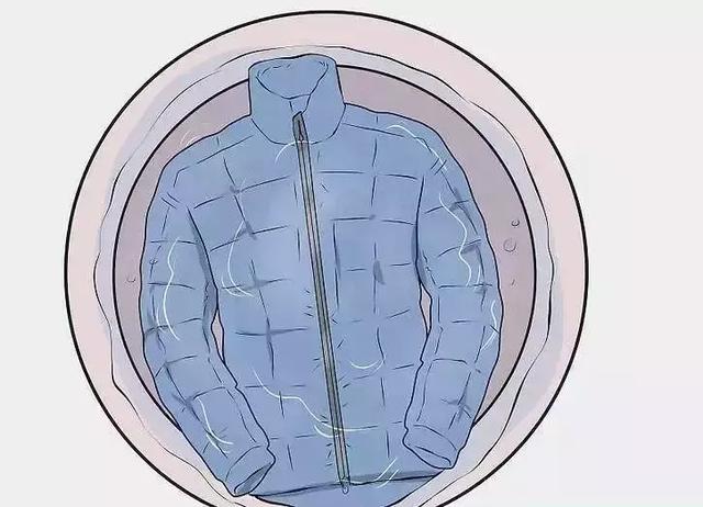 洗羽绒服太脏了怎么办,用洗衣机洗羽绒服的正确方法