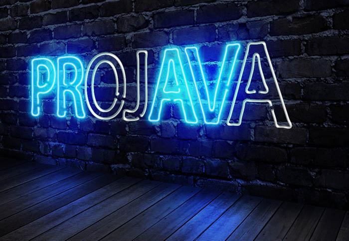 AdobePhotoshop制作闪动霓虹灯光文字教程