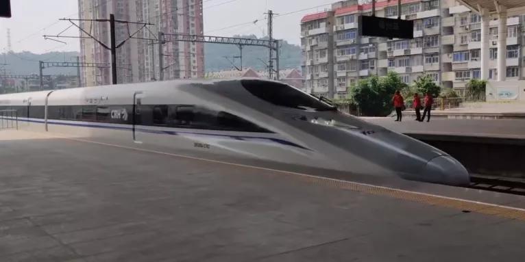 「世界之最」全球最快轨道交通TOP10