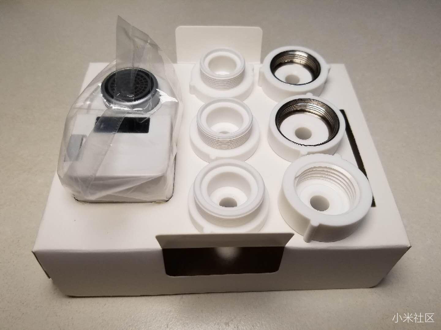 咱家节水器拆机,感应节水器