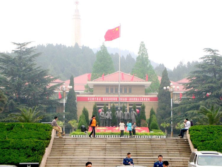 西柏坡新中国从这里走来纪录片,西柏坡新中国从这里走来主题展