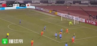 尽力了但最后都输了,国足0比2输日本数据分析