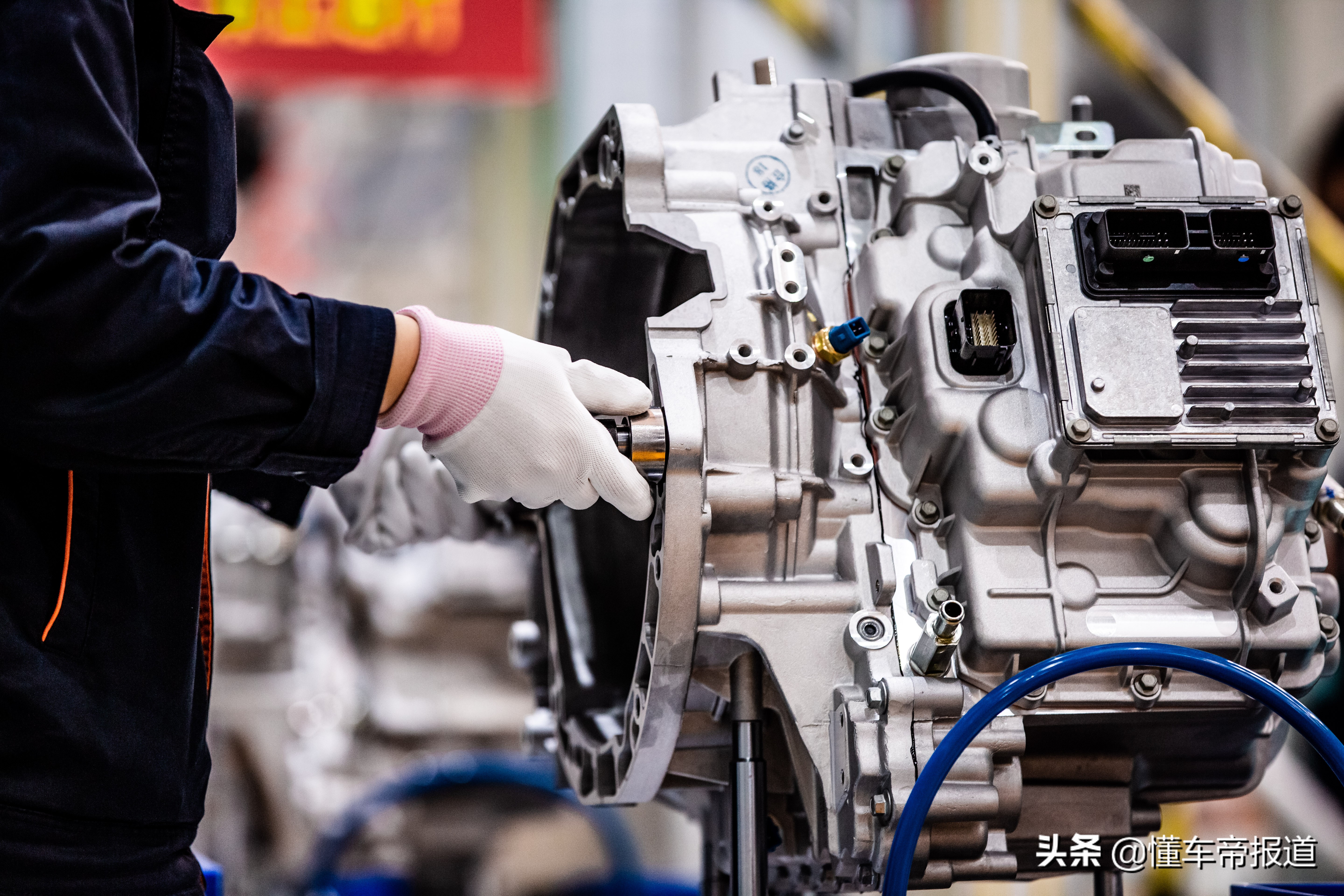 捷途x90plus是青山变速箱吗,青山7dct300变速箱拆解视频