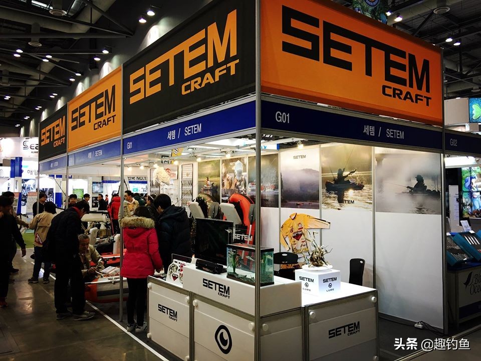 韩国钓鱼用的东西,钓鱼渔具用品都有哪些品牌