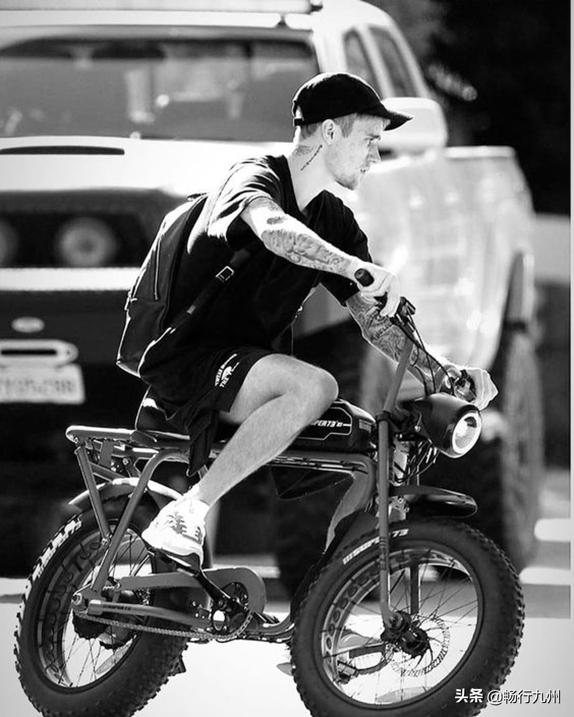 Super73电动单车潮牌GD、BLACKPINK、藤原浩、余文乐皆为用家