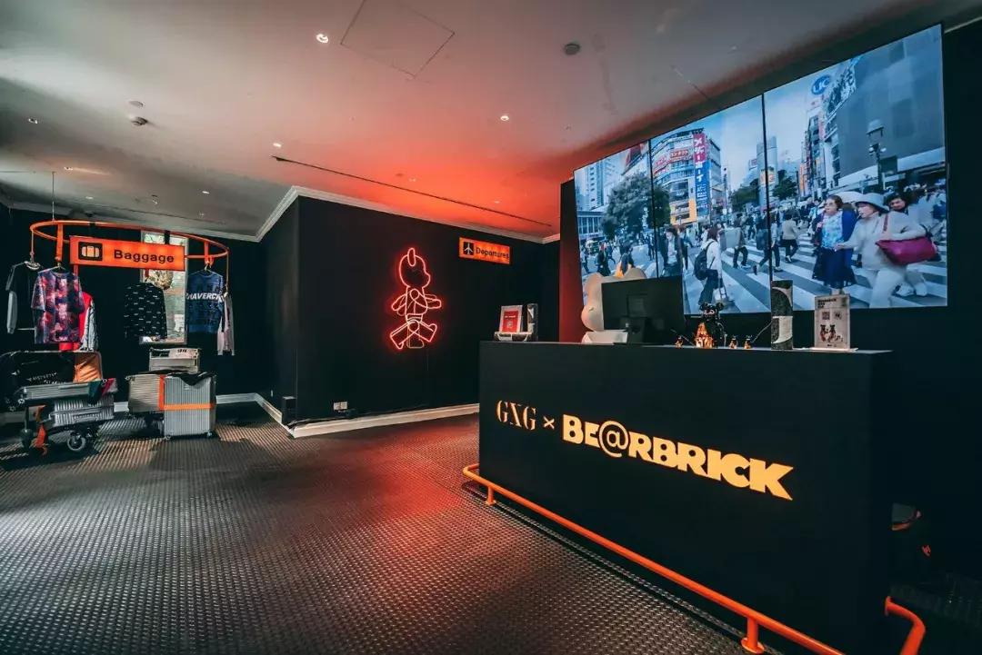 gxg联名熊系列,gxg联名大牌