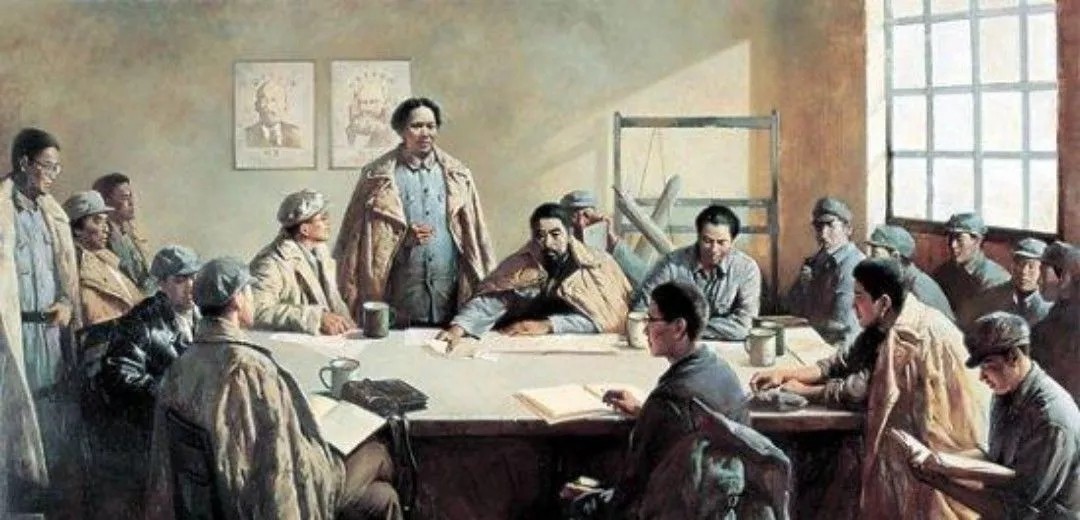 1955年授衔，毛*东泽**看到了熟悉的面孔，走过去说：你成为少将了？