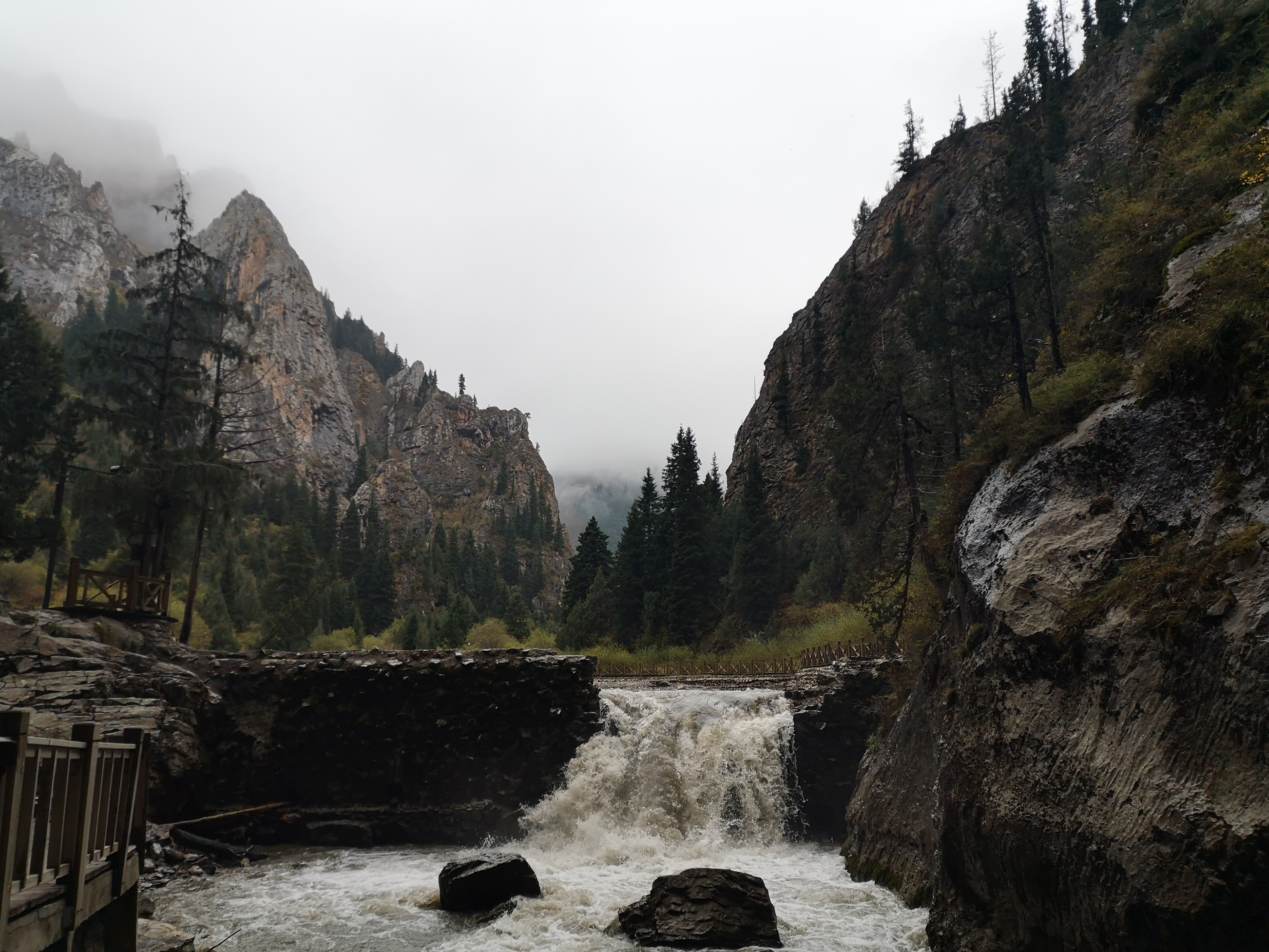 则岔石林游记,尕海湖和则岔石林