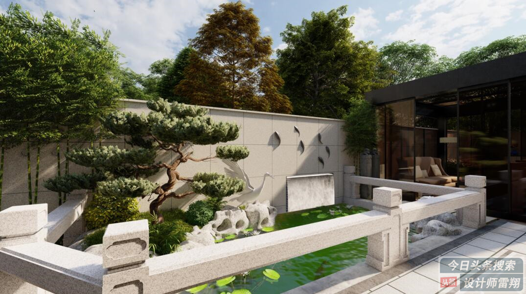 小庭院设计烧烤区,小露台种菜烧烤设计