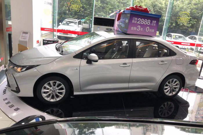 不加价的2021款卡罗拉，语音操控，智能实时导航，人机系统更给力