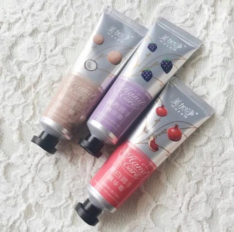 来，少女们，我们聊一聊这些护手霜，“国货之光”它们太香了！